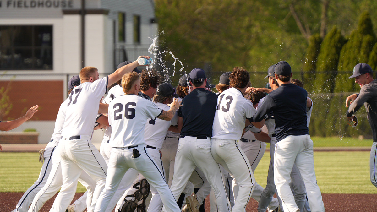 Nixon Walk-off Keeps Season Alive for MVNU Against Grace