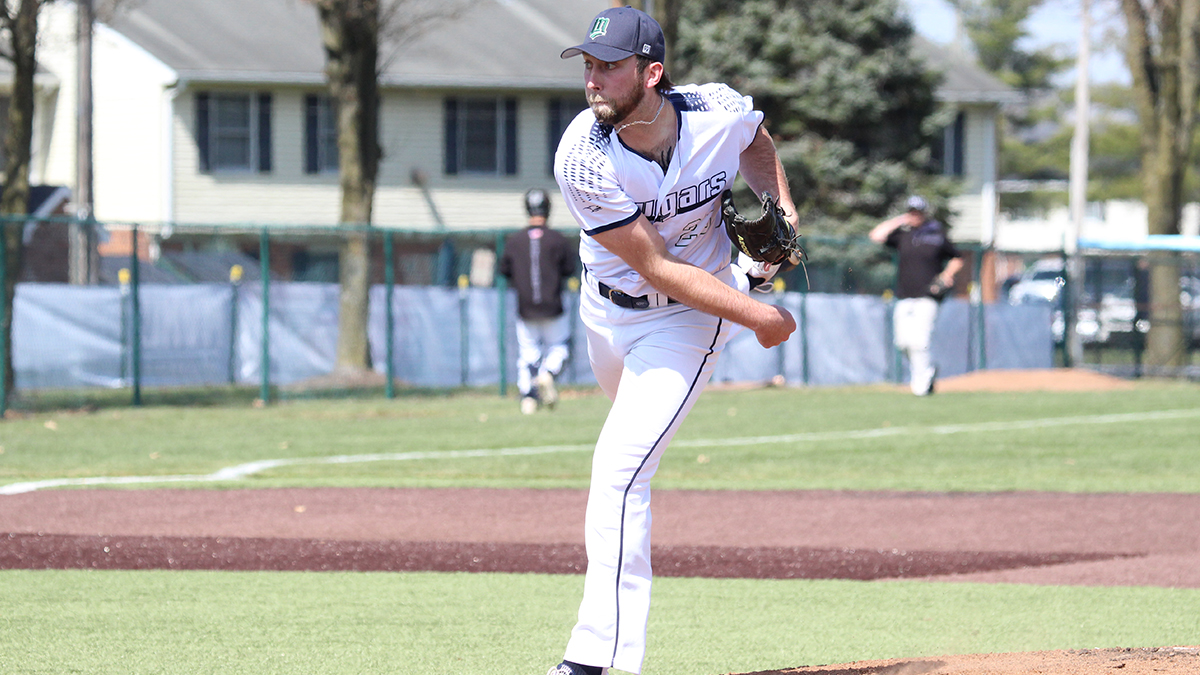 Baseball Starts Series Against Marian with Split at Cougar Field