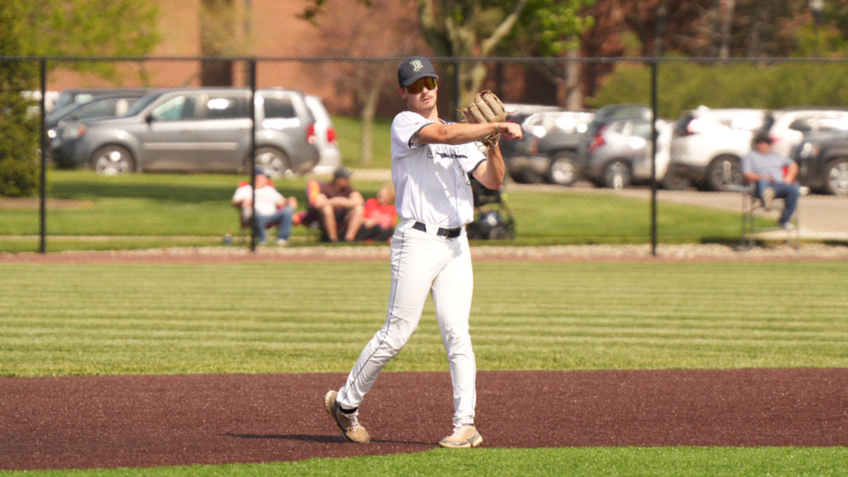 Baseball Closes Season with Loss to Marian