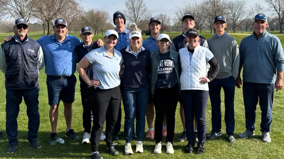 Golf Competes at Tiger Spring Invitational