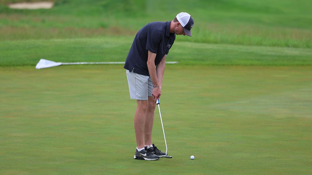 Men’s Golf Competes at Crossroads League Championships