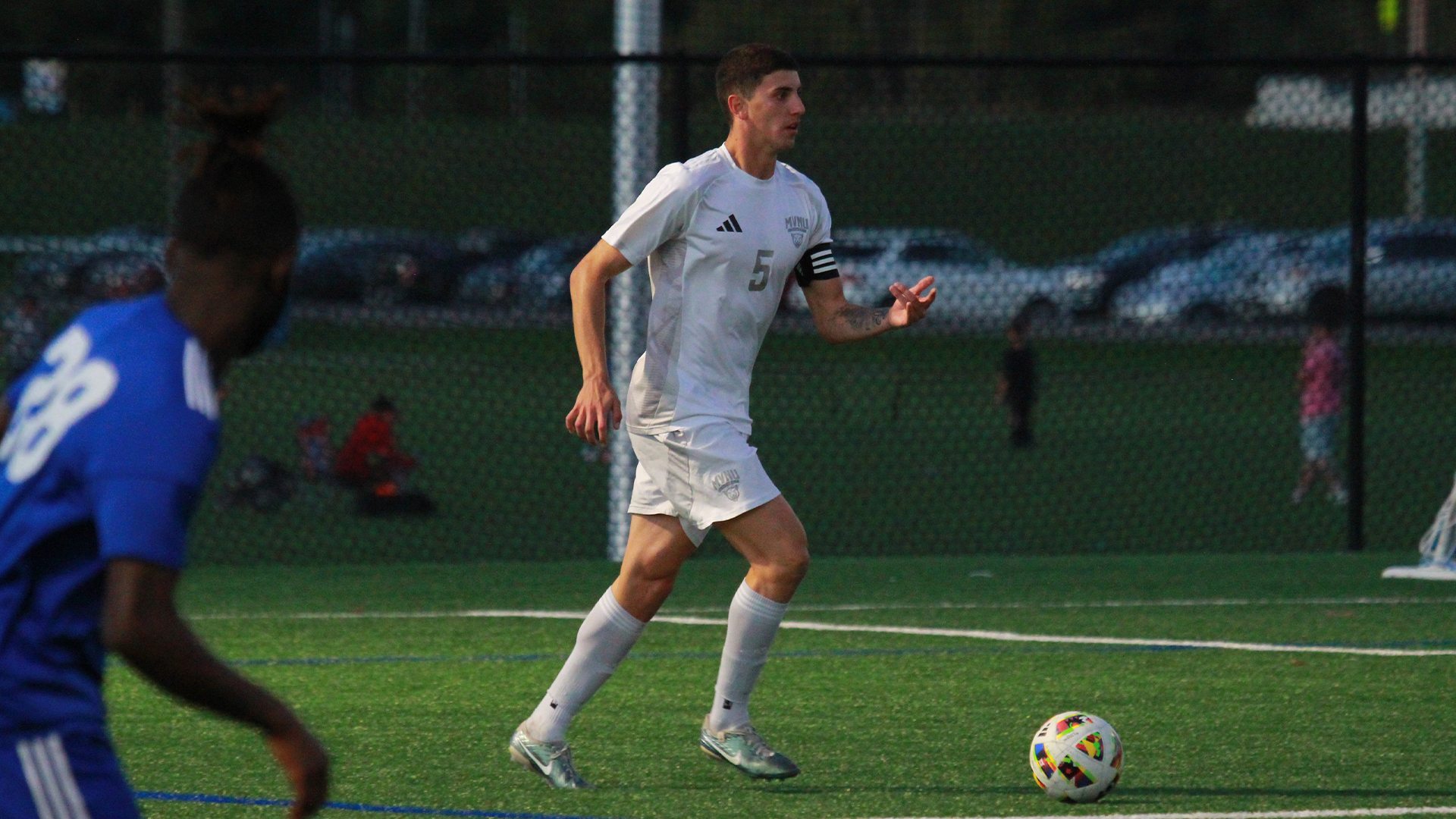 Men's Soccer Delivers Thrilling Upset Victory Over No. 3 Pilots