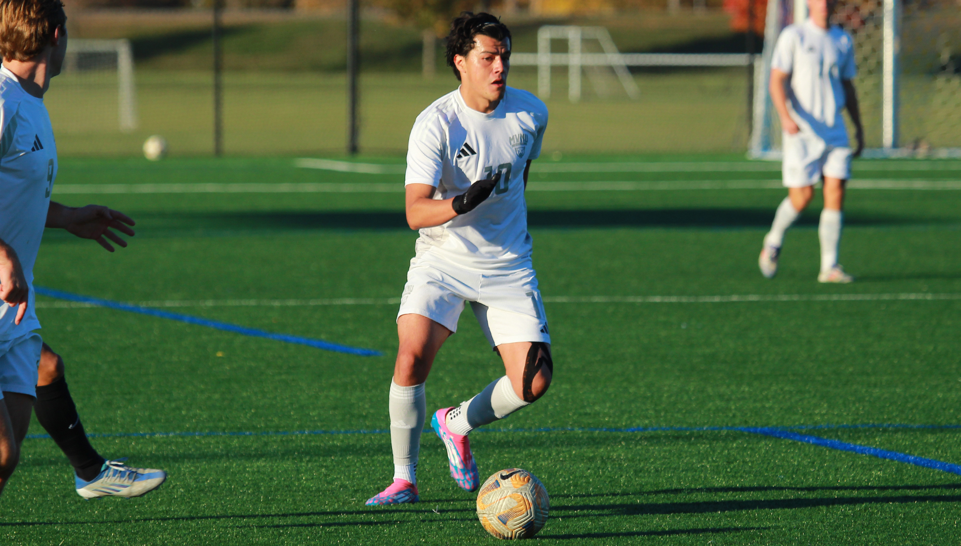 Men’s Soccer Caps Senior Day with Win Against (RV) Knights