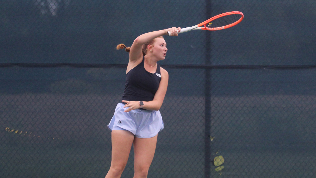 Women’s Tennis Falls Short on Senior Day