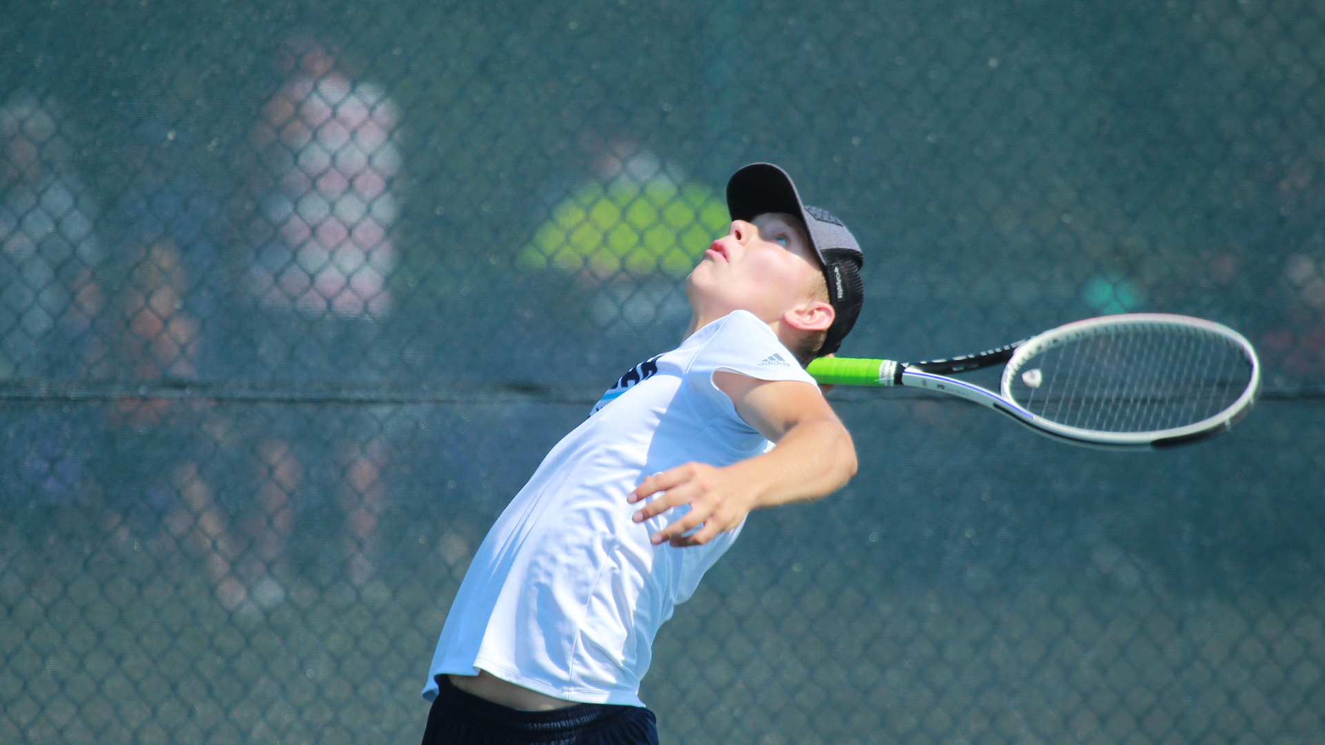 Foresters Too Much for Men’s Tennis