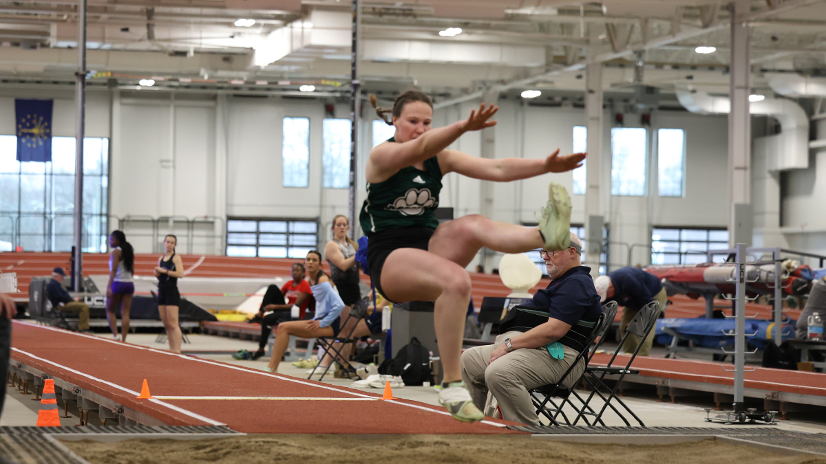 Women’s Track & Field Competes in Day One of Crossroads League Championships