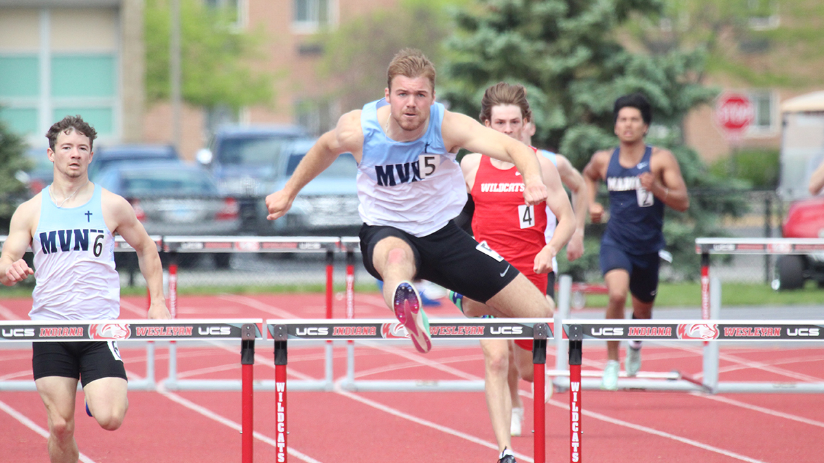 Track & Field Has Multiple All-League Performers at Conference Meet