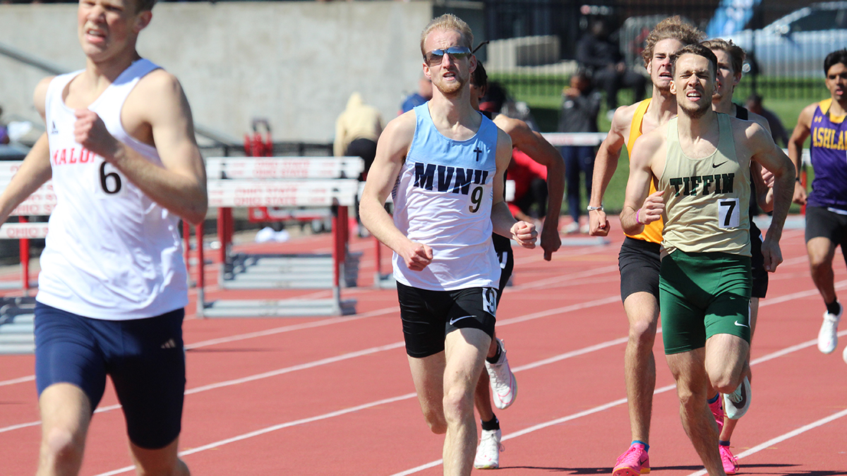 Men’s Track & Field Takes on Walsh Invitational