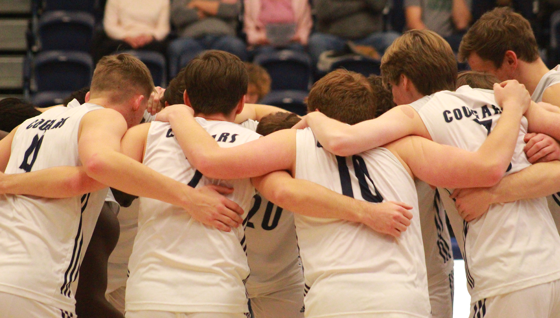 Men’s Volleyball Opens Season with Sweep of Bethany College