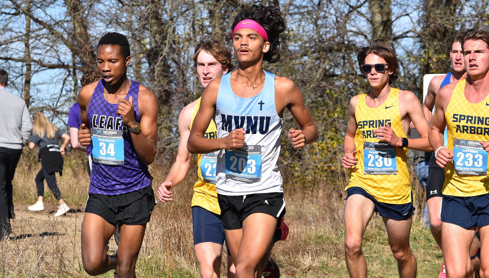 Men’s Cross Country Competes in Conference Meet