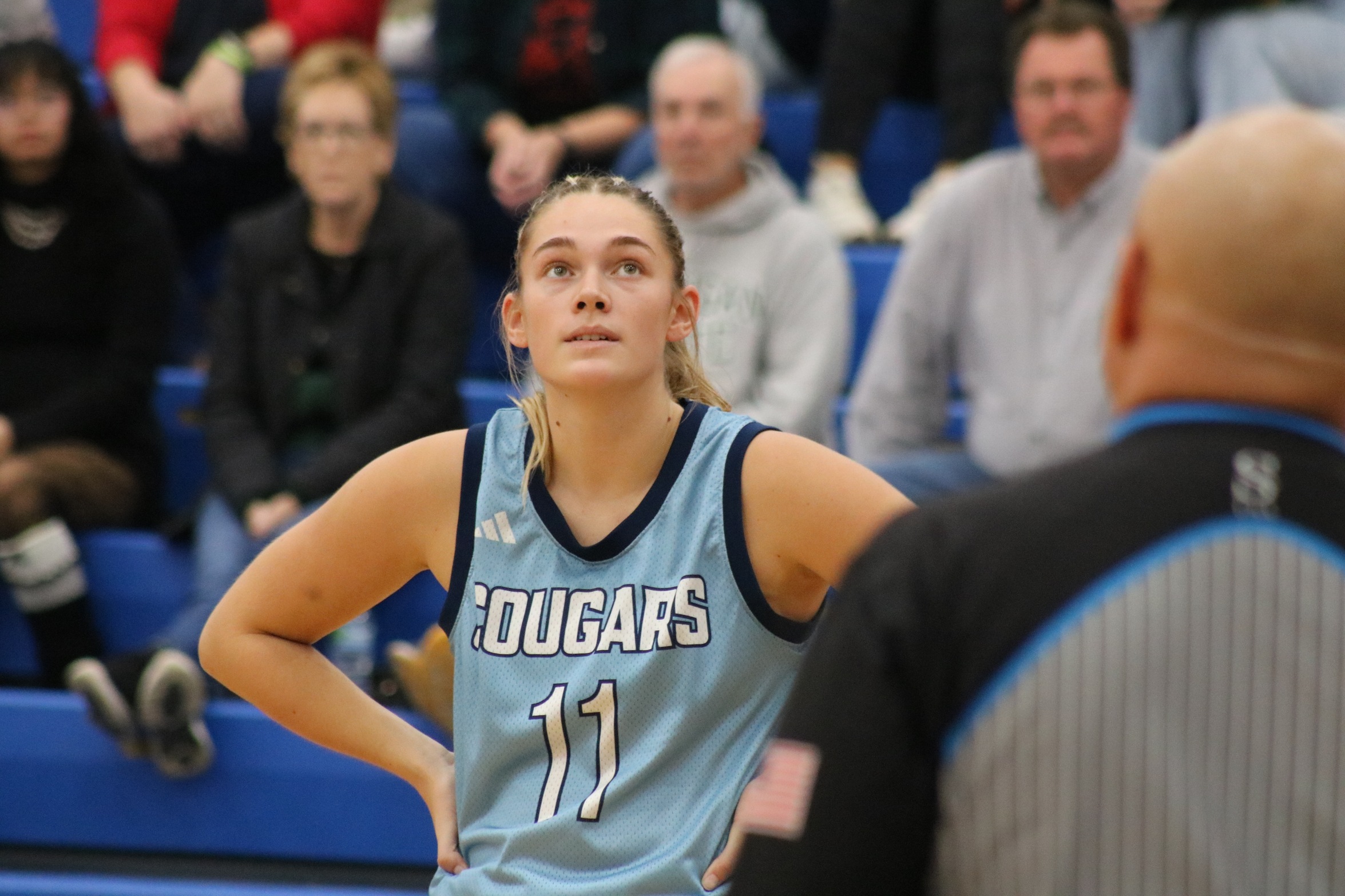 Fast Start Leads to Road Win for Lady Cougars at Cleary