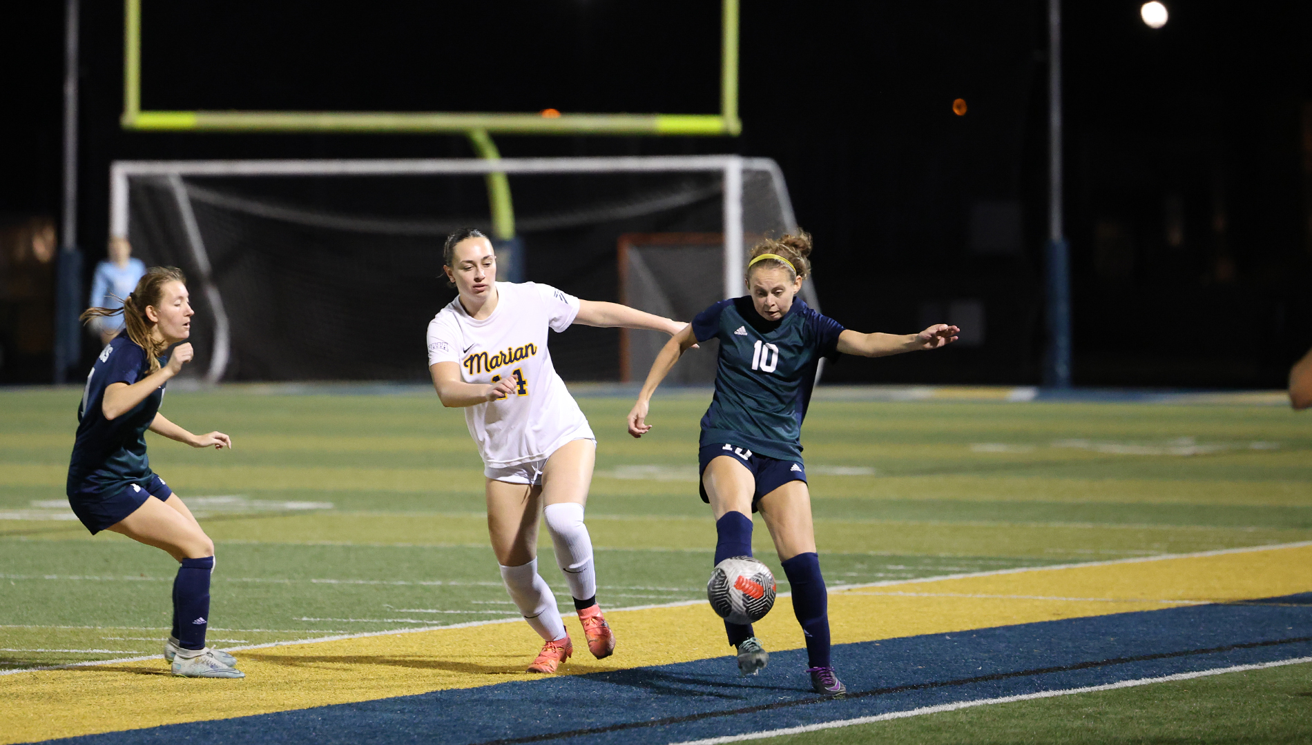 Women’s Soccer Falls to Marian in Crossroads League Tournament