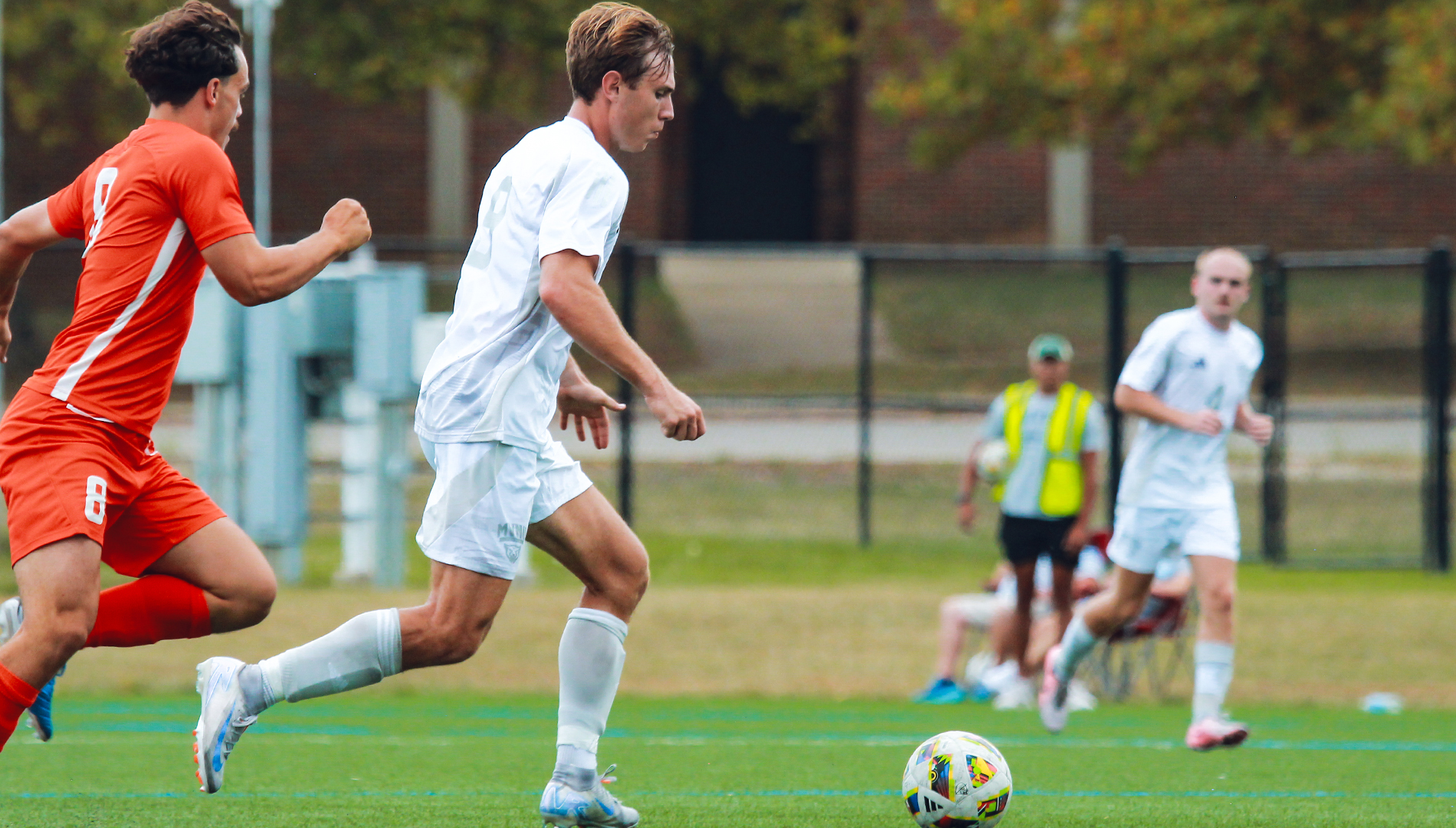 Men’s Soccer Has Five Earn All-League Honors