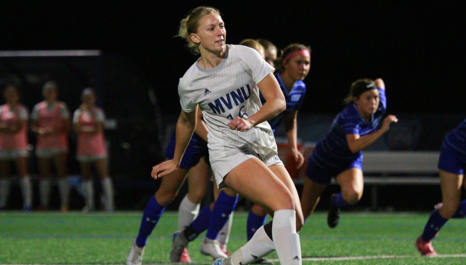 Two Hoffman Goals Help Clinch Crossroads League Tournament Spot