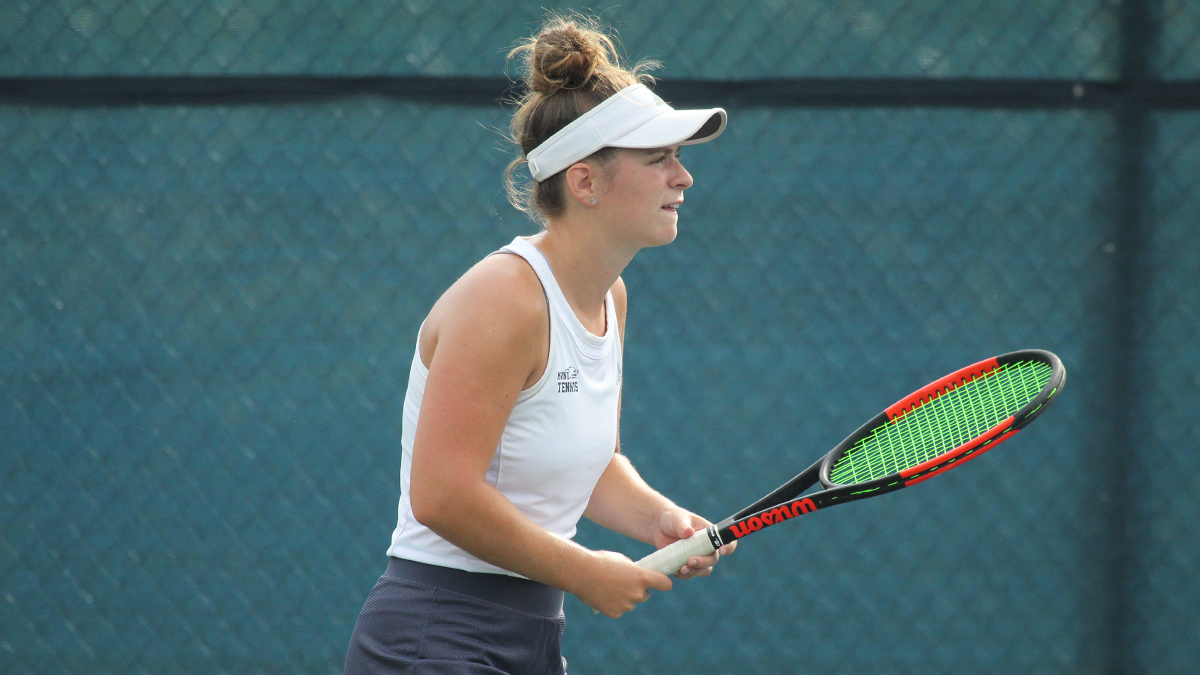 Women’s Tennis Opens Season with Loss at Bethel