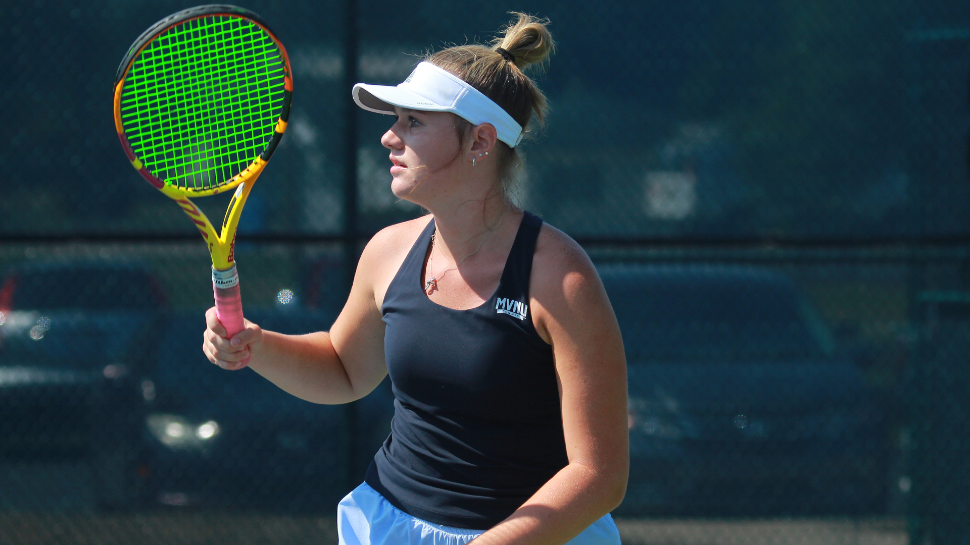 Saint Francis Pushes Past MVNU Women’s Tennis