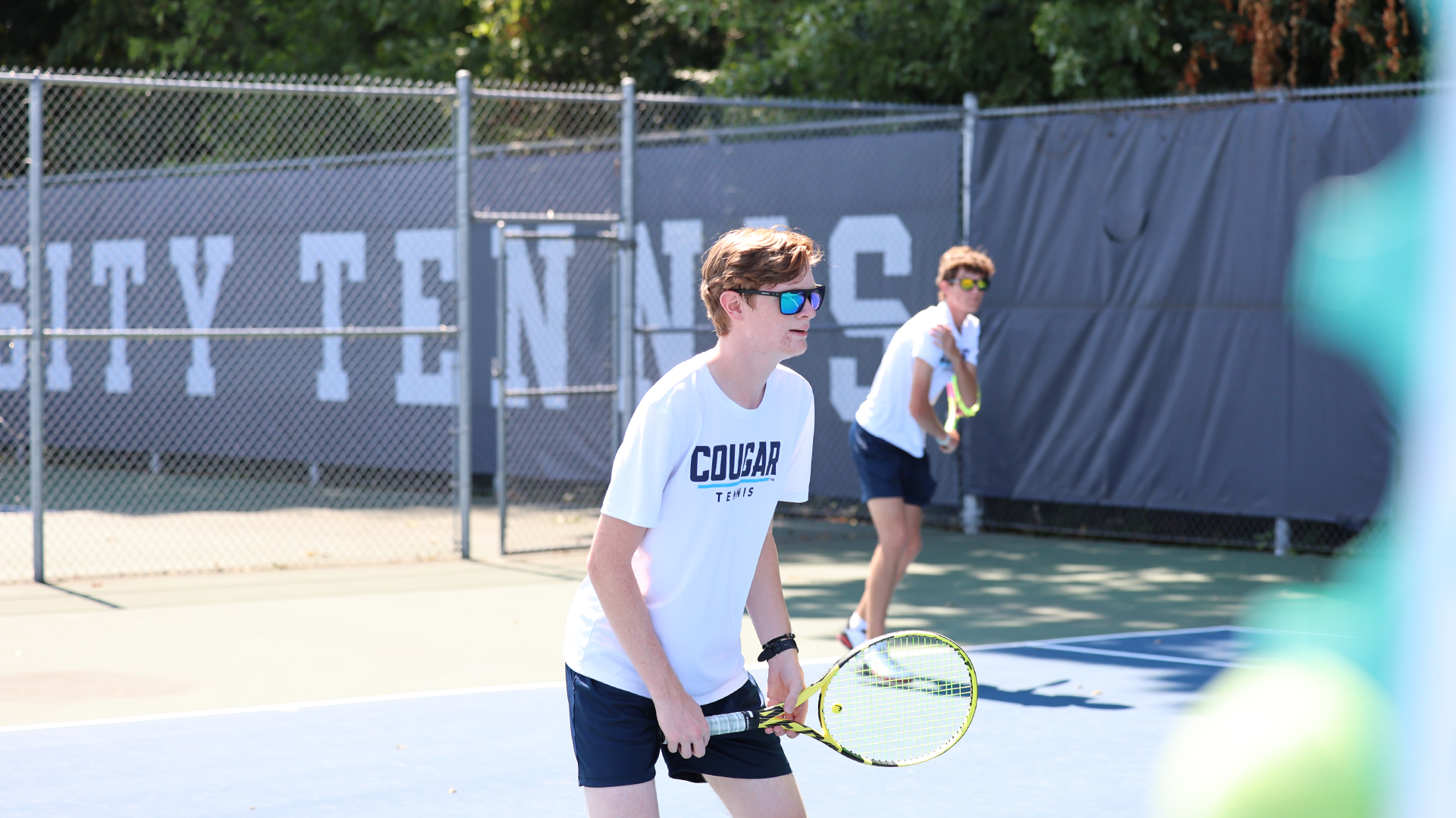 Men’s Tennis Swept at No.24 Marian