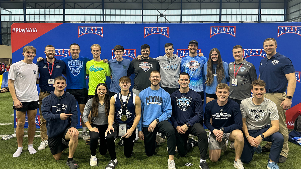 Track and Field Concludes NAIA Indoor Track and Field Championships