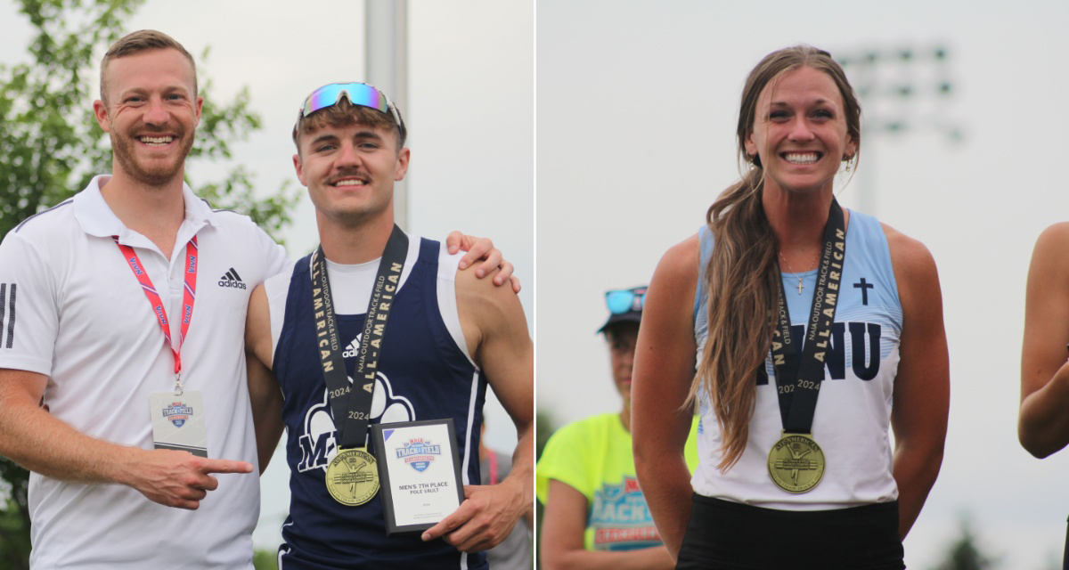 Track & Field Has Two All-Americans at 2024 NAIA Outdoor Championships
