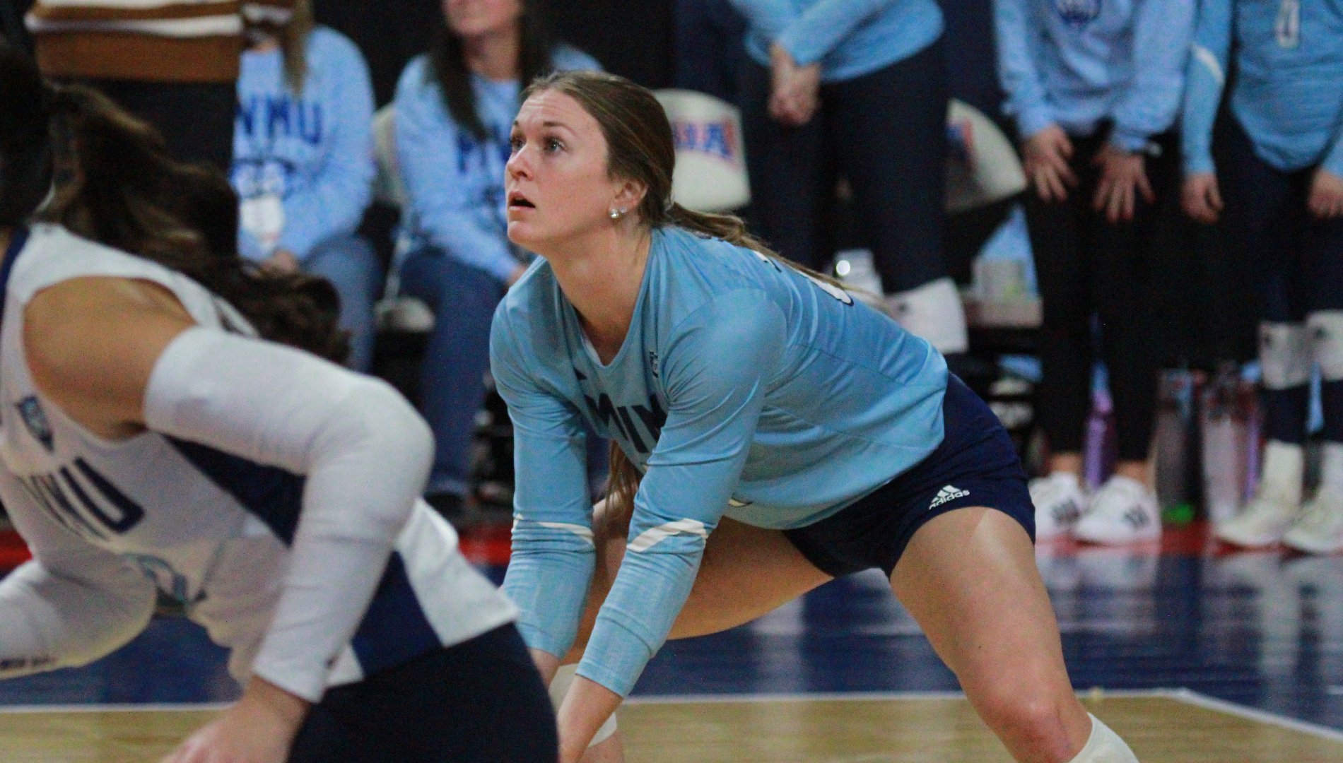 MVNU Women's Volleyball Sweeps The Master’s to Begin Pool Play in Sioux City