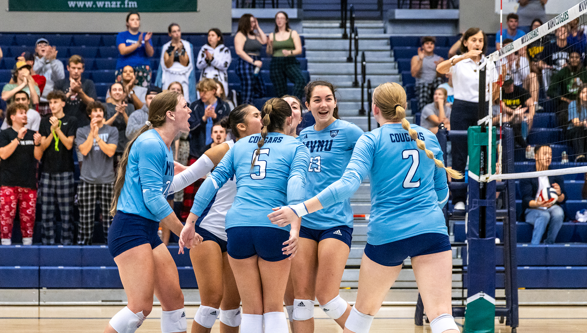 Women's Volleyball to Host NAIA Tournament Opening Round vs. Lindsey Wilson