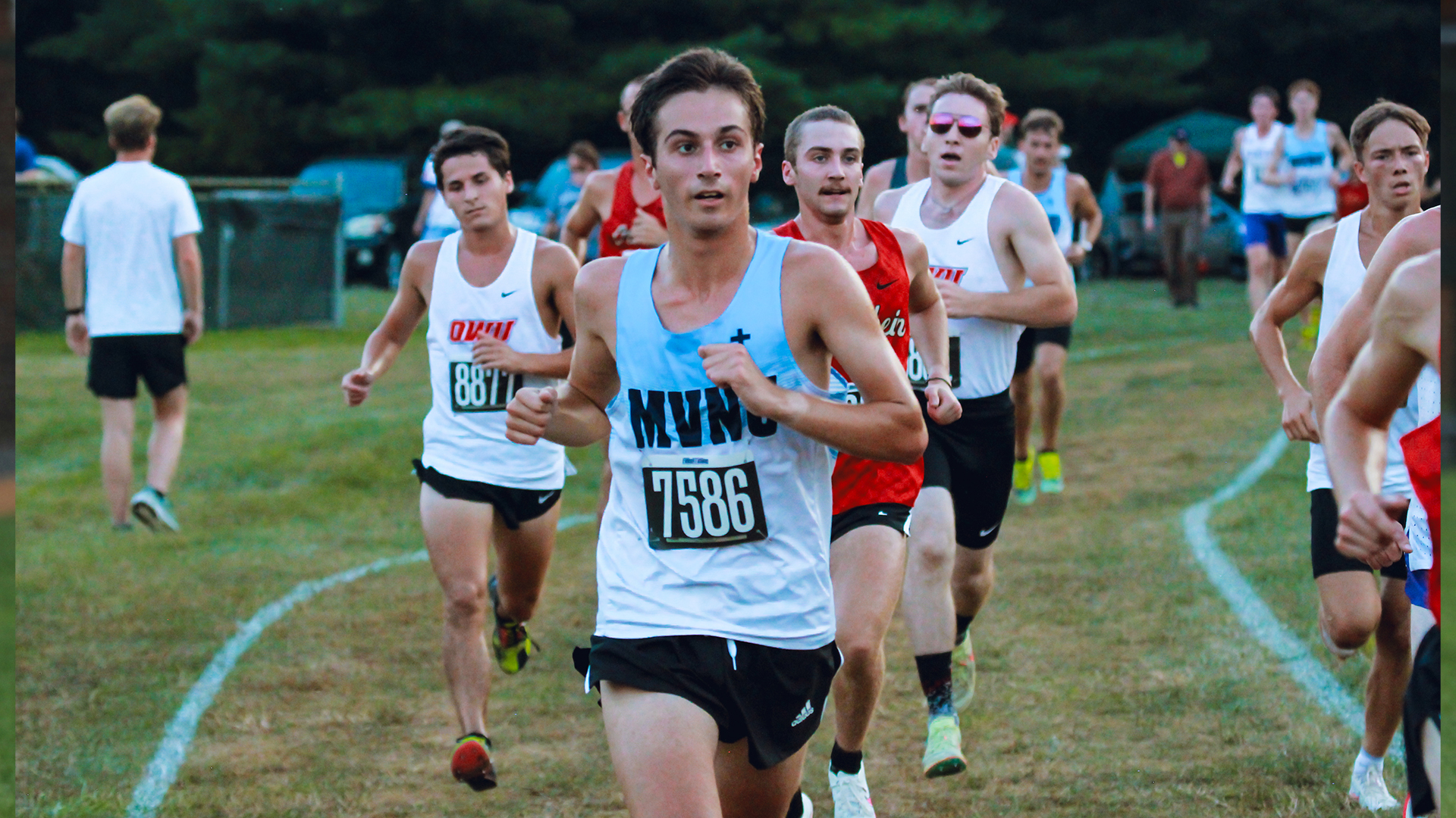 Men’s Cross Country Competes at Ohio Wesleyan